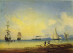 Russian and French Frigates, 1858
Art Reproductions