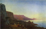 Evening in the Crimea,  1848
Art Reproductions