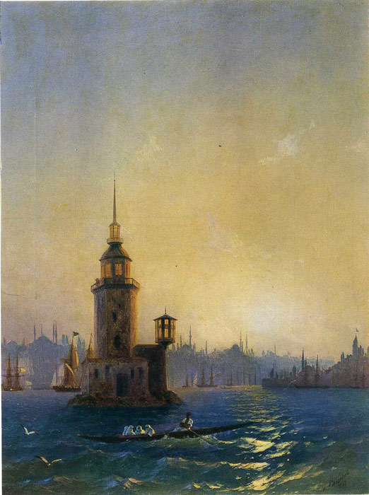 View of the Leander Tower, 1848

Painting Reproductions