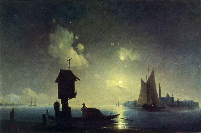 Sea View with a Chapel, 1845

Painting Reproductions