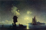 Sea View with a Chapel, 1845
Art Reproductions