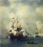 The Battle in the Straits of Chios, 1848
Art Reproductions