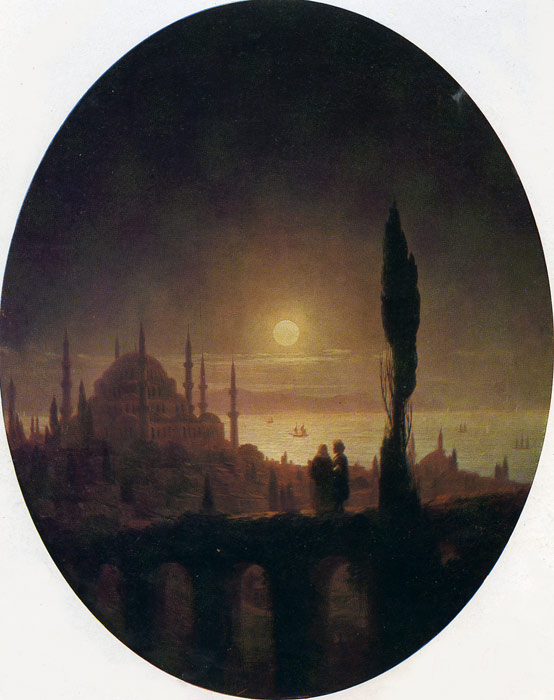 Seashore by Moonlight, 1847

Painting Reproductions