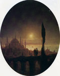 Seashore by Moonlight, 1847
Art Reproductions