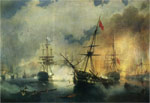 The Battle of Navarino, 1846
Art Reproductions