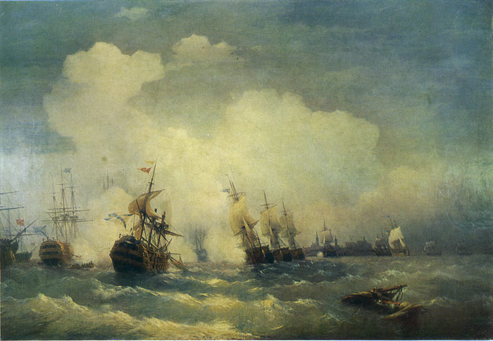 Paintings Aivazovsky,  Ivan Constantinovich