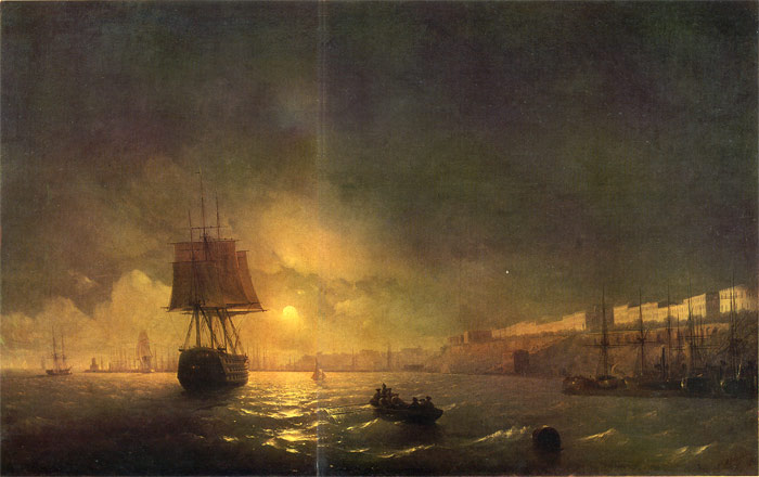 Paintings Aivazovsky,  Ivan Constantinovich