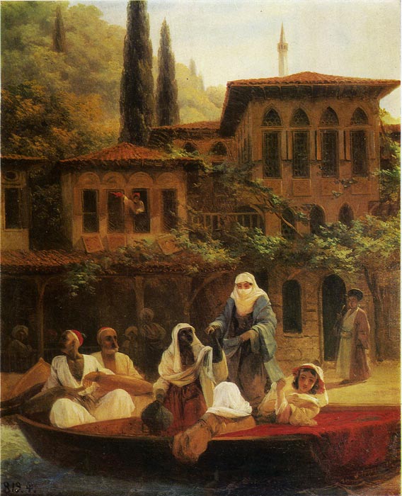 Oriental Scene, 1846

Painting Reproductions