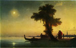 A bay Near Venice, 1842
Art Reproductions