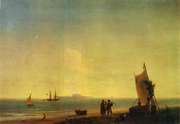 Paintings Aivazovsky,  Ivan Constantinovich