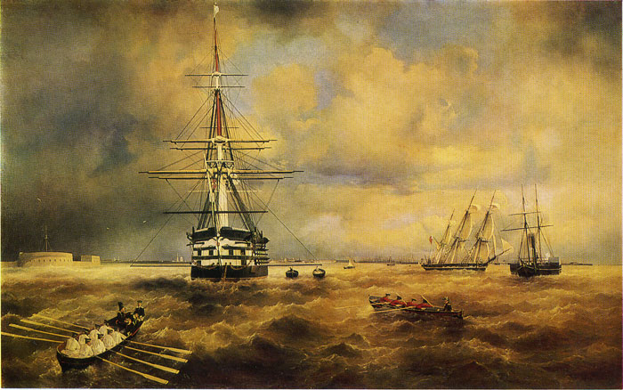 The Kronstadt Roadstead, 1840

Painting Reproductions
