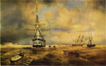 The Kronstadt Roadstead, 1840
Art Reproductions