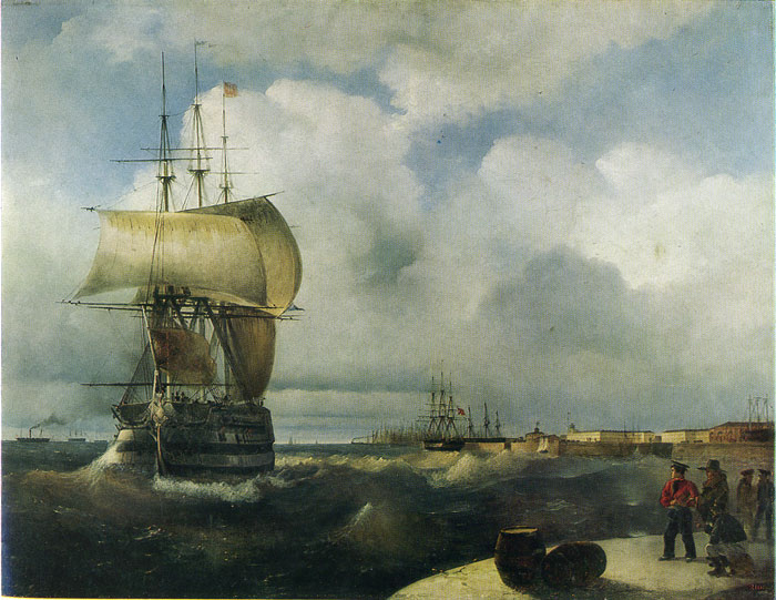 Paintings Aivazovsky,  Ivan Constantinovich