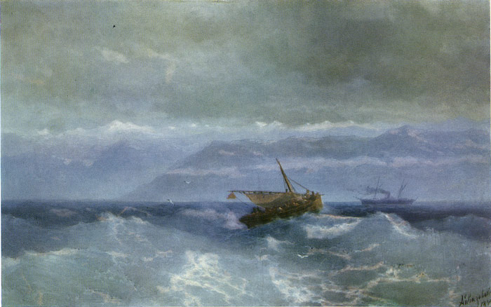 Caucasus Mountains From the Sea, 1899

Painting Reproductions