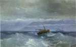 Caucasus Mountains From the Sea, 1899
Art Reproductions