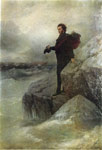 Pushkin' s Farewell to the Sea, 1887
Art Reproductions