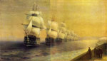 Reviewing the Black Sea Fleet, 1886
Art Reproductions