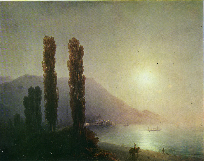 Sunrise in Yalta, 1878

Painting Reproductions