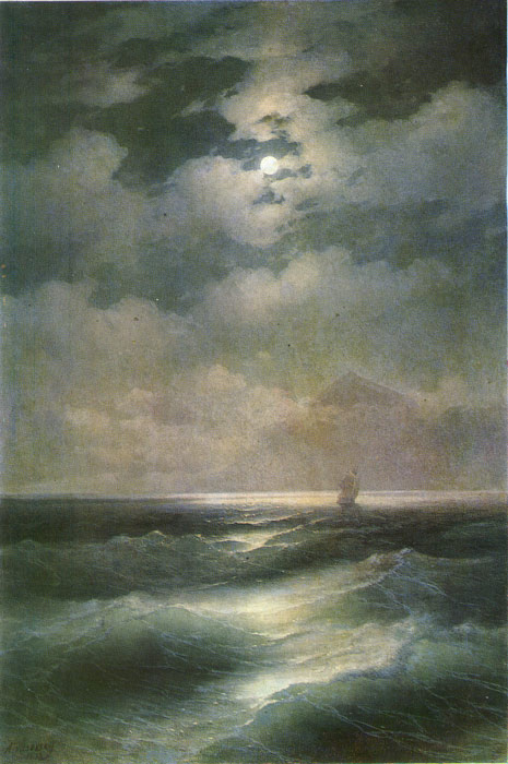Moonlit Sea, 1878

Painting Reproductions