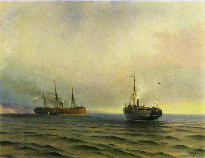 Capture of the Turkish Transport Mersina, 1877

Painting Reproductions