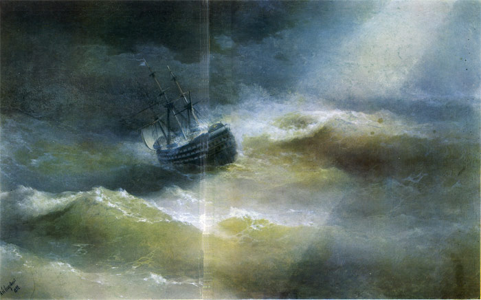 The Maria in a Gale, 1892

Painting Reproductions
