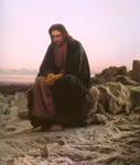 Christ in the Wilderness, 1872
Art Reproductions