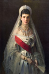 Portrait of Empress Maria Fedorovna
Art Reproductions