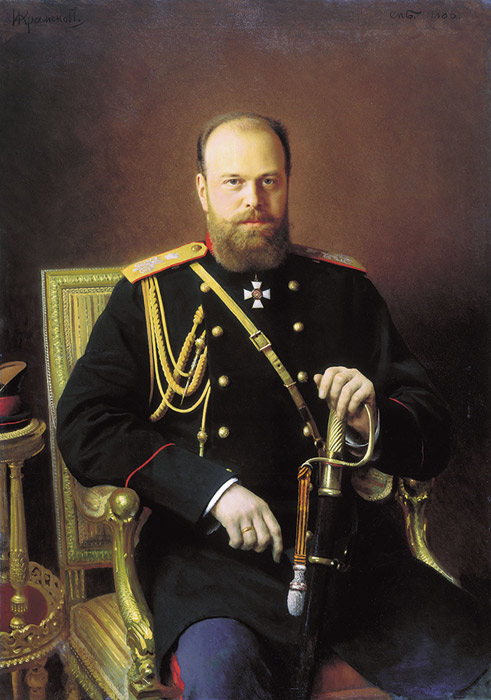 Portrait of Àlexandr III. 1886

Painting Reproductions