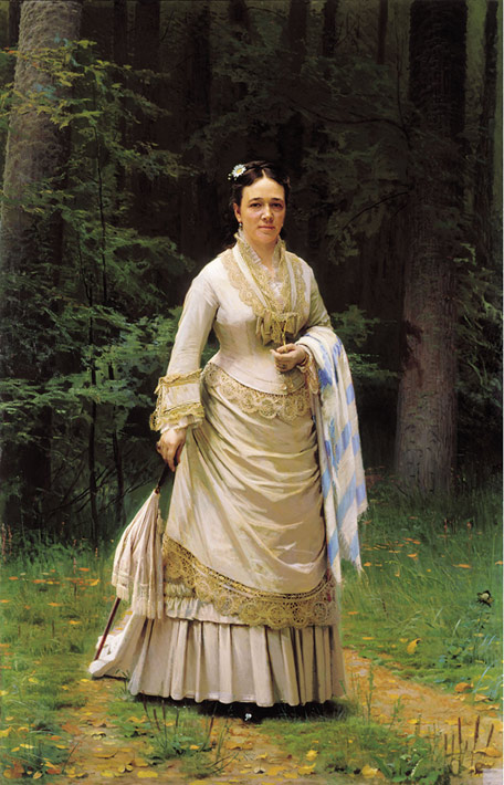Portrait of Vera Nikolaevna Tretyakova. 1876

Painting Reproductions