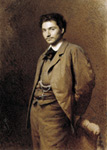 Portrait of a painter Fedor Alexandrovich Vasilev. 1871
Art Reproductions