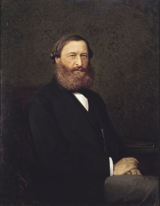 Portrait of U.F. Samarin. 1878

Painting Reproductions