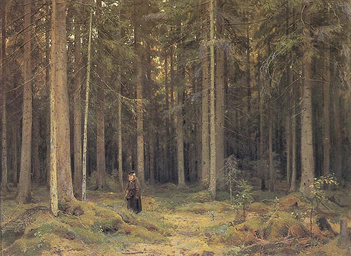 The Forest of Countess Mordvinova, 1891

Painting Reproductions