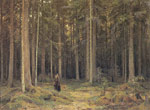 The Forest of Countess Mordvinova, 1891
Art Reproductions