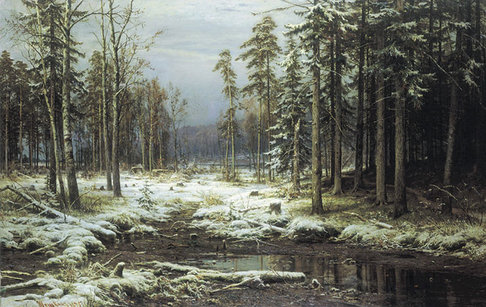 The First Snow. 1875

Painting Reproductions