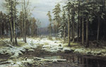 The First Snow. 1875
Art Reproductions