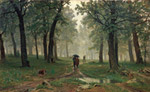 Rain in the Oak Grove. 1891
Art Reproductions