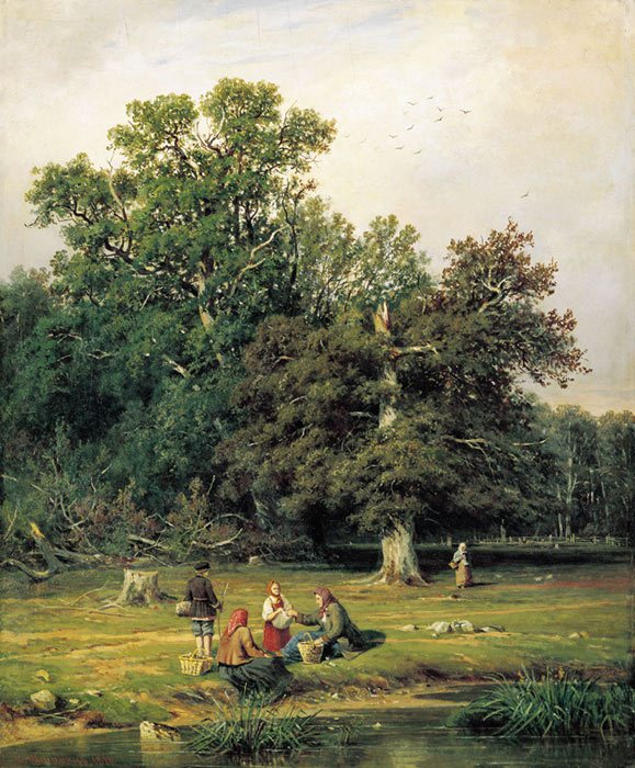 Mushroom Hunting (Gathering Mushrooms), 1870

Painting Reproductions