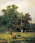 Mushroom Hunting (Gathering Mushrooms), 1870
Art Reproductions