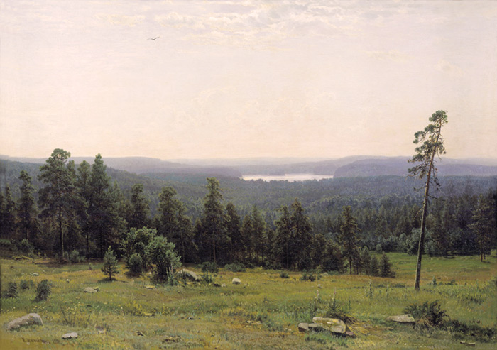 The Forest Horizons. 1884

Painting Reproductions