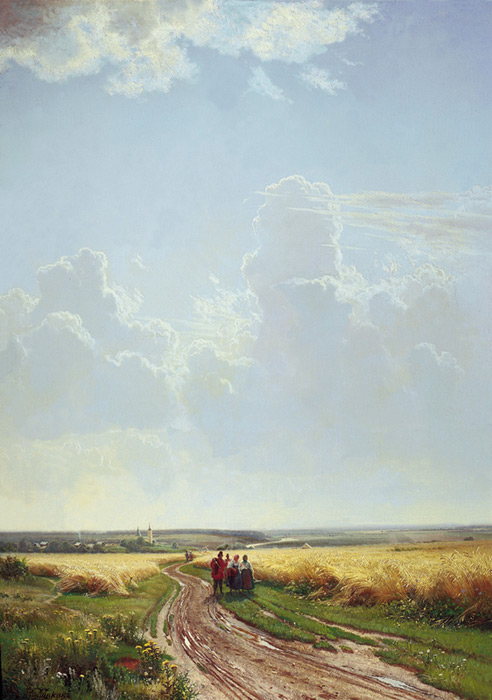 Midday, Countryside near Moscow. 1869

Painting Reproductions