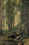 Stream by a Forest Slope, 1880
Art Reproductions