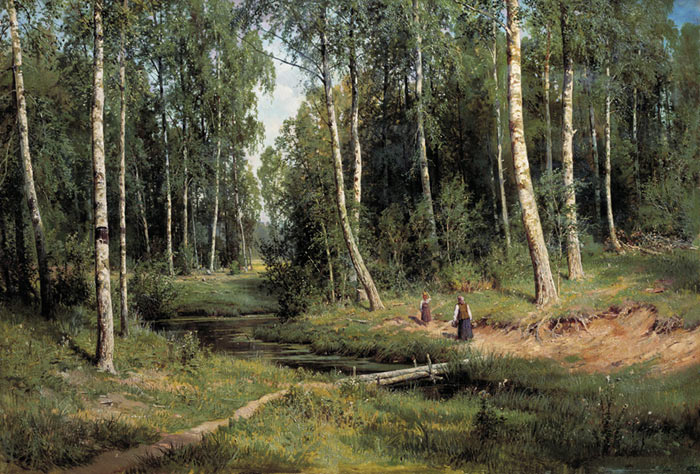 River in a Birch Forest. 1883

Painting Reproductions