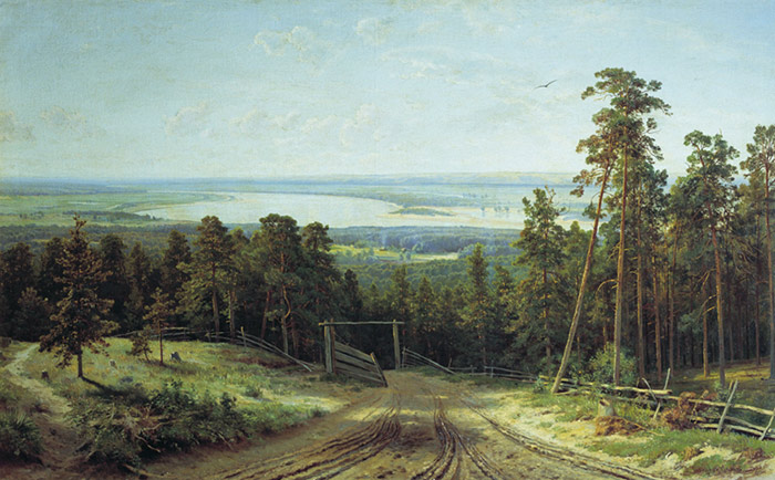 Road in the Forest ( River Kama near Elabugi), 1895

Painting Reproductions