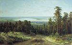 Road in the Forest ( River Kama near Elabugi), 1895
Art Reproductions