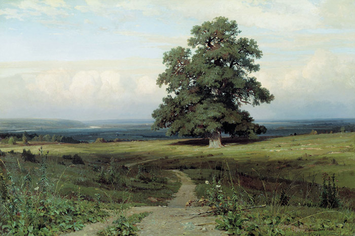 Amidst the Spreading Vale (Among a Valley...), 1883

Painting Reproductions