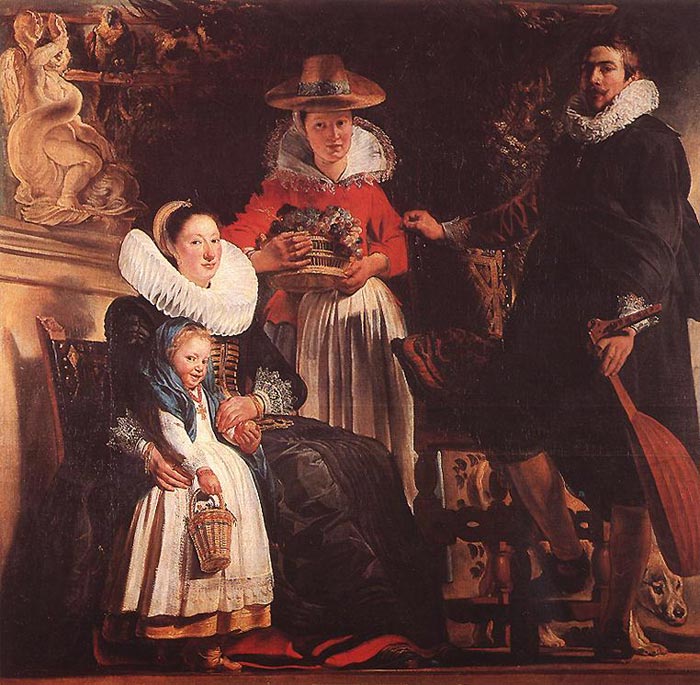 The Family of the Artist, c.1621

Painting Reproductions