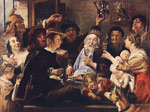 The Bean King,  c.1638
Art Reproductions
