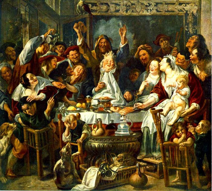 The King Drinks, 1638

Painting Reproductions