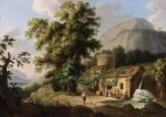 View of the Copper-Mill in Vietri, 1773
Art Reproductions