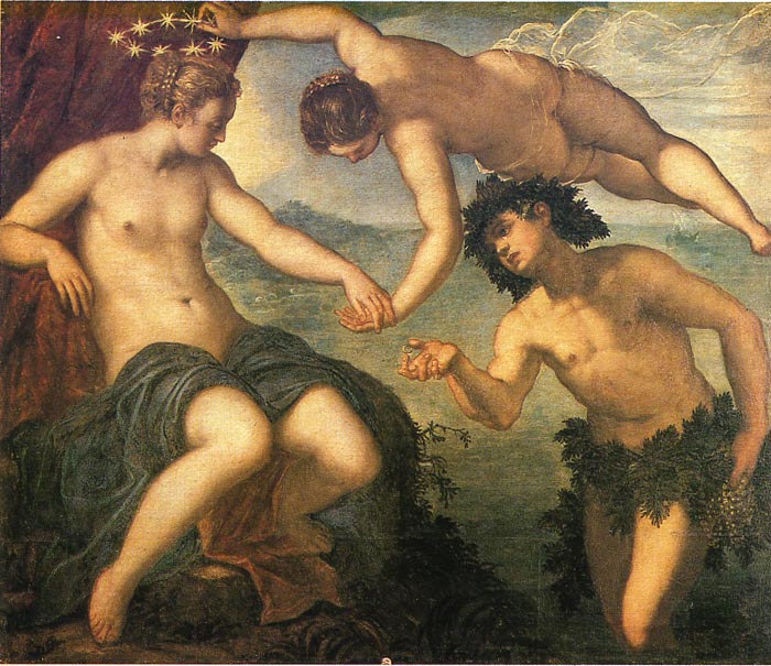 Arianna e Bacco, 1576

Painting Reproductions